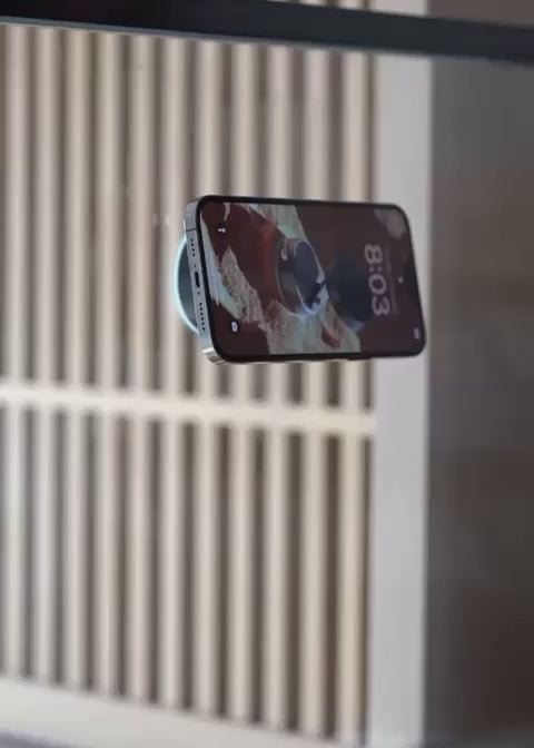 Vacuum Magnetic Suction Phone Holder