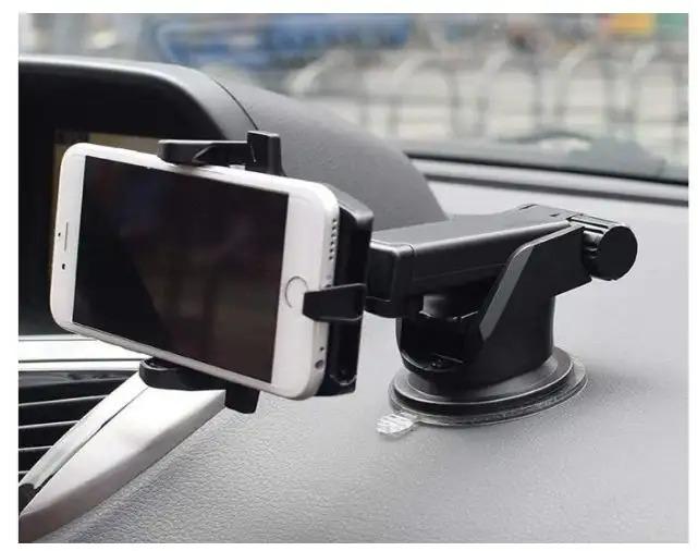 Zoom Star PRevolex ros Car Mobile Holder For Dashboard Black