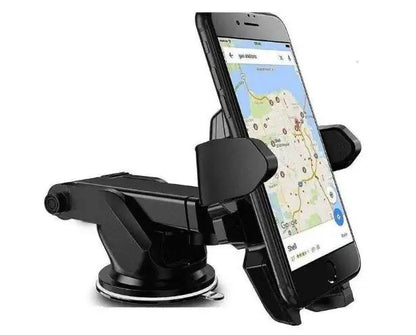 Zoom Star PRevolex ros Car Mobile Holder For Dashboard Black